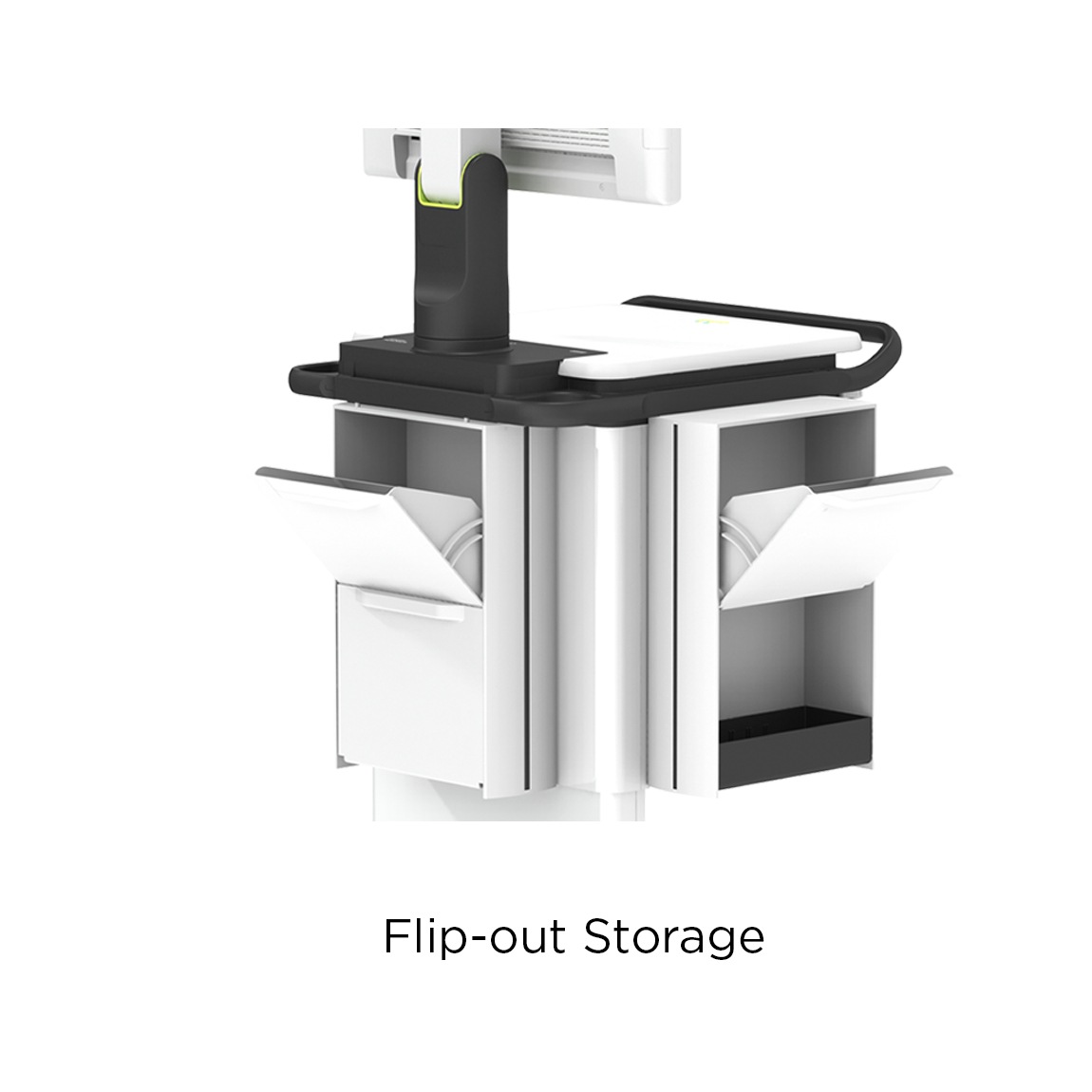 Flip-out Storage