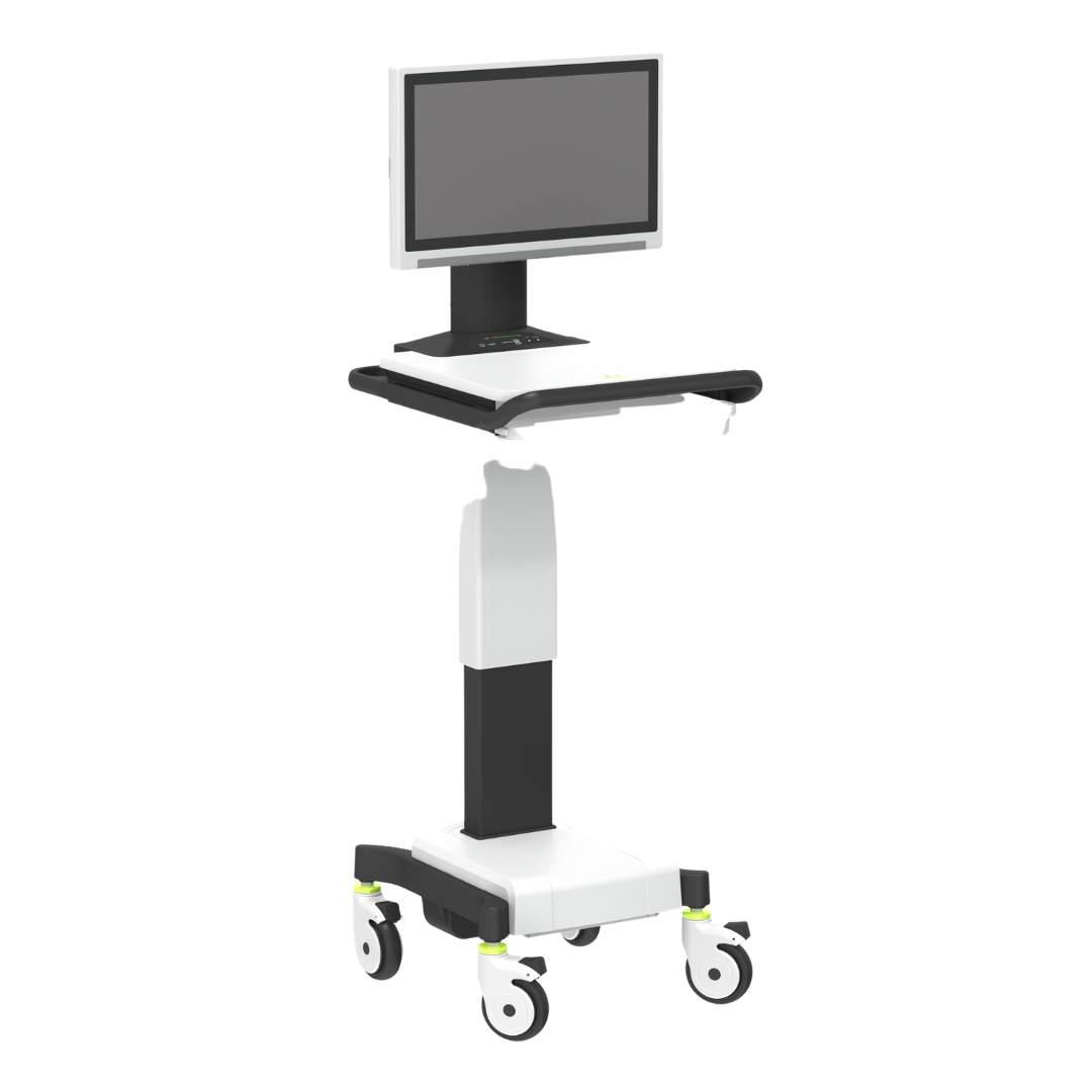 Afleiden Bezwaar Egomania Computer on Wheels | All-in-one clinical care station - AMiS